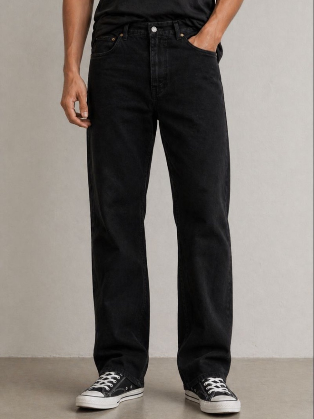 Levi's 501 Black Jeans Men's Size 42 x 32